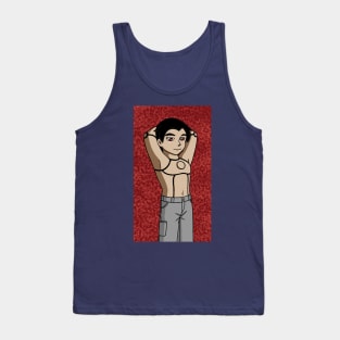 Marcus Shirtless Tank Top